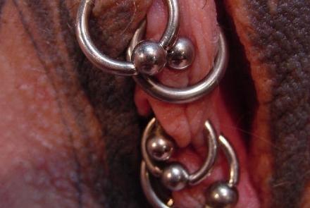 Daisy C. reccomend Erotic piercing public