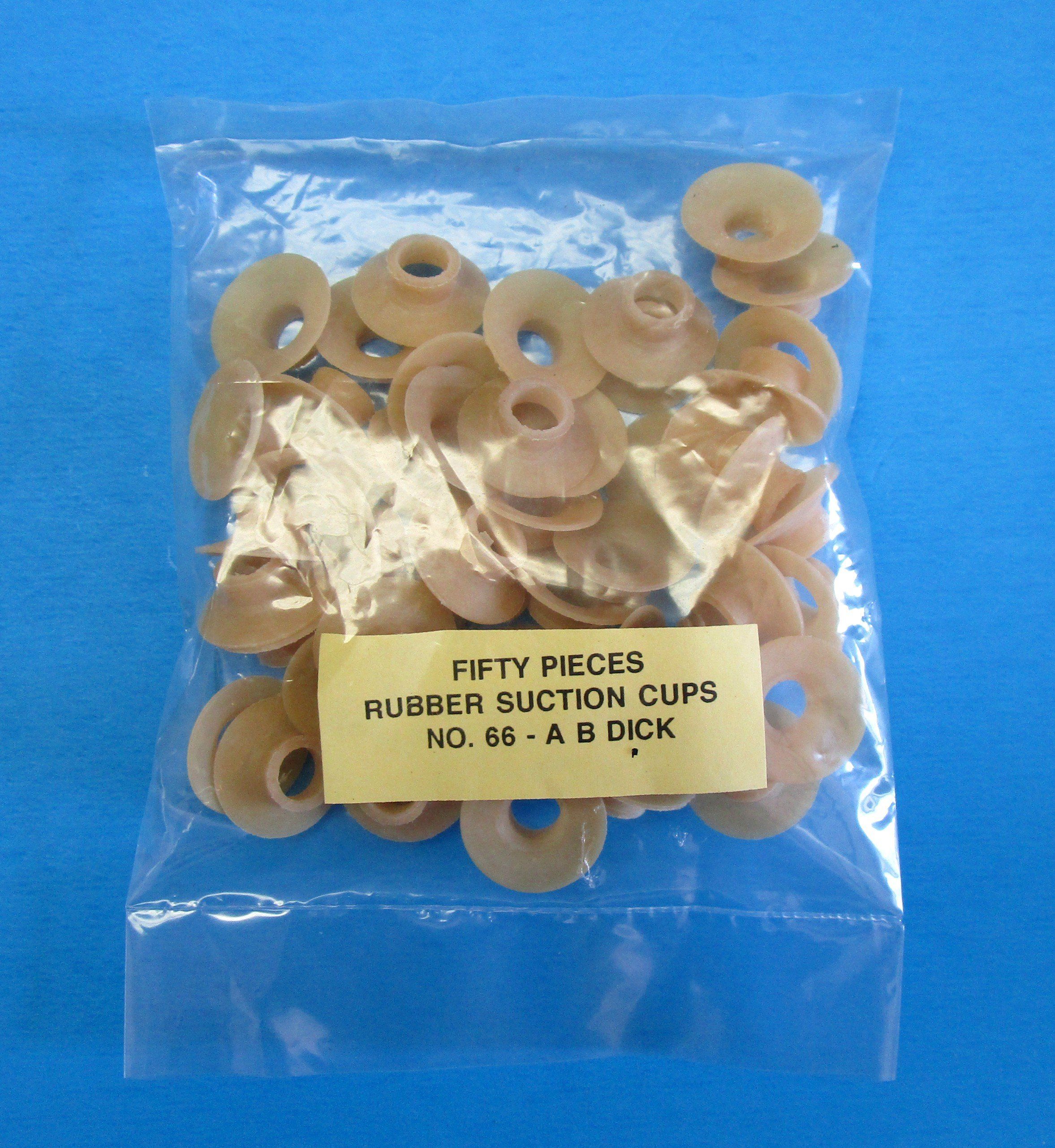 Bombay reccomend Ab dick suction cups