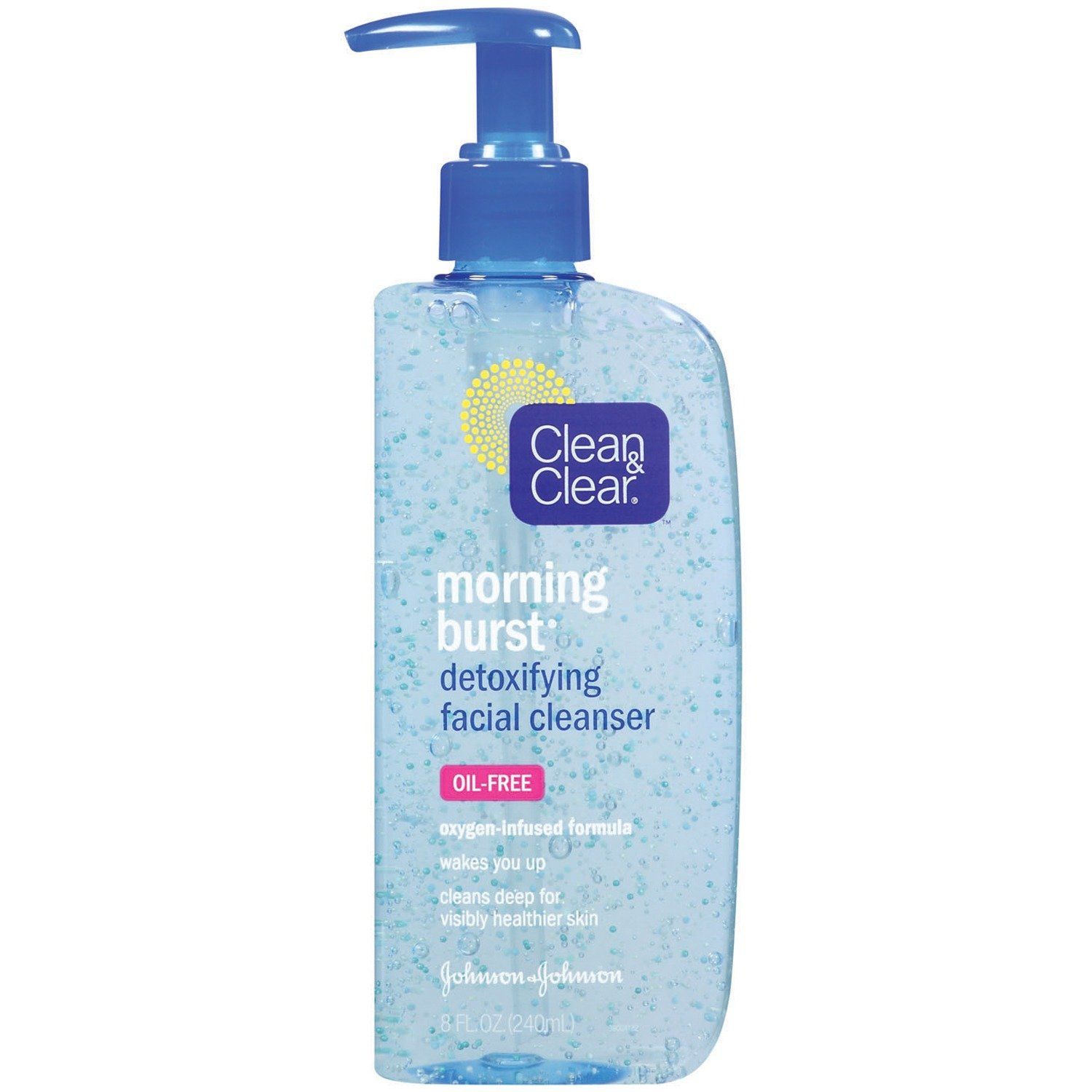 Clean and clear oxygenating facial scrub