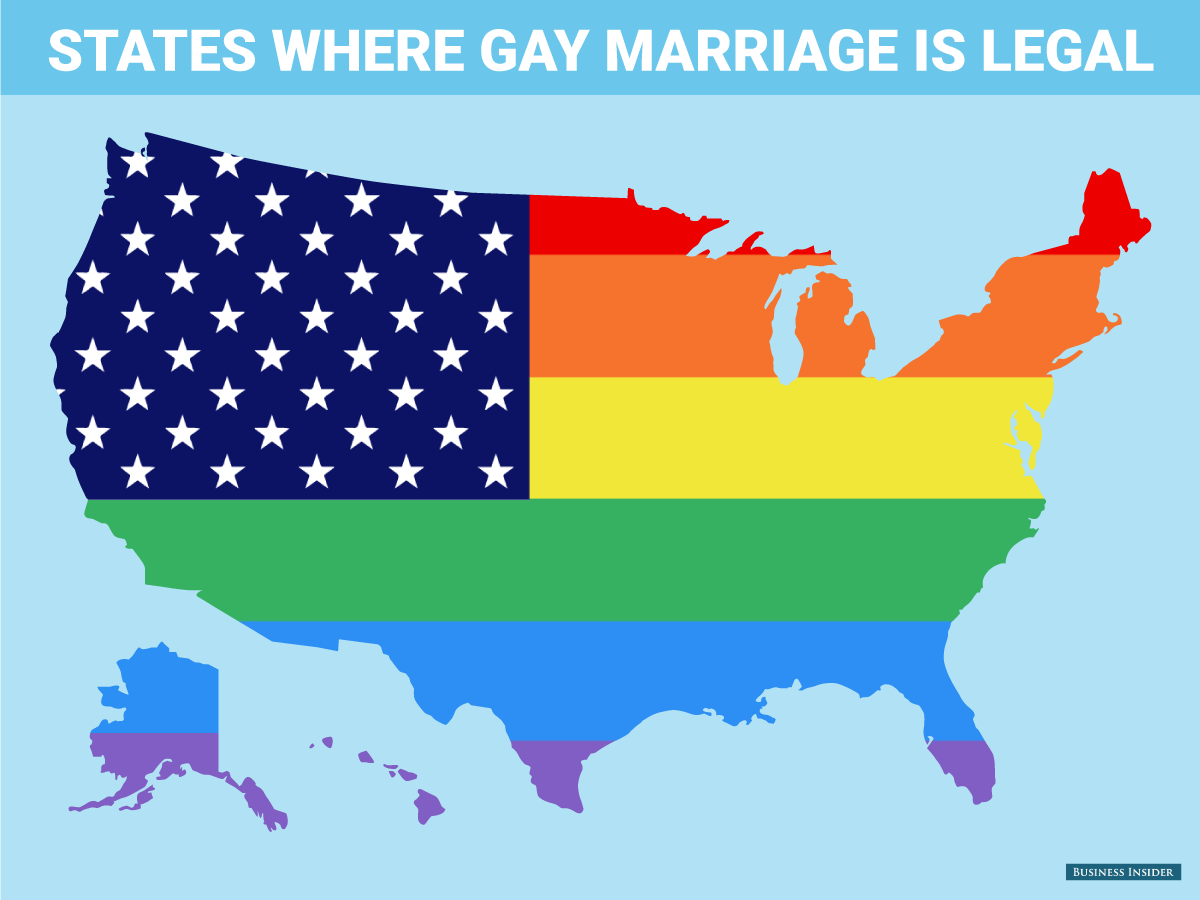Tart reccomend Gay marriage laws usa