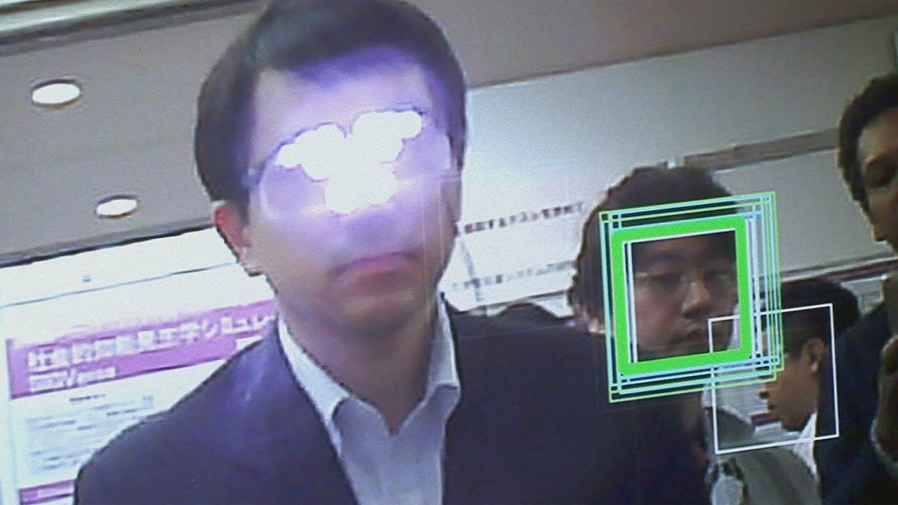 Privacy from facial recognition software