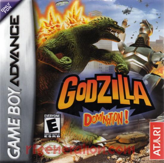 Godzilla domination globe
