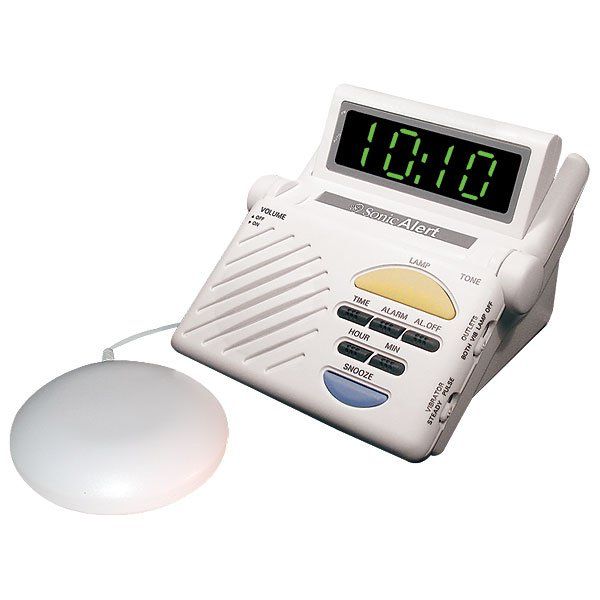 Noodle reccomend Alarm clock for deaf vibrator