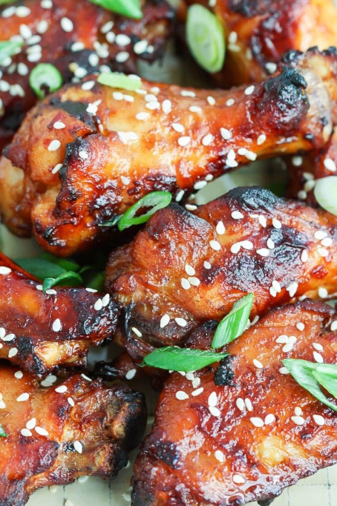 best of Fried wings Asian chicken