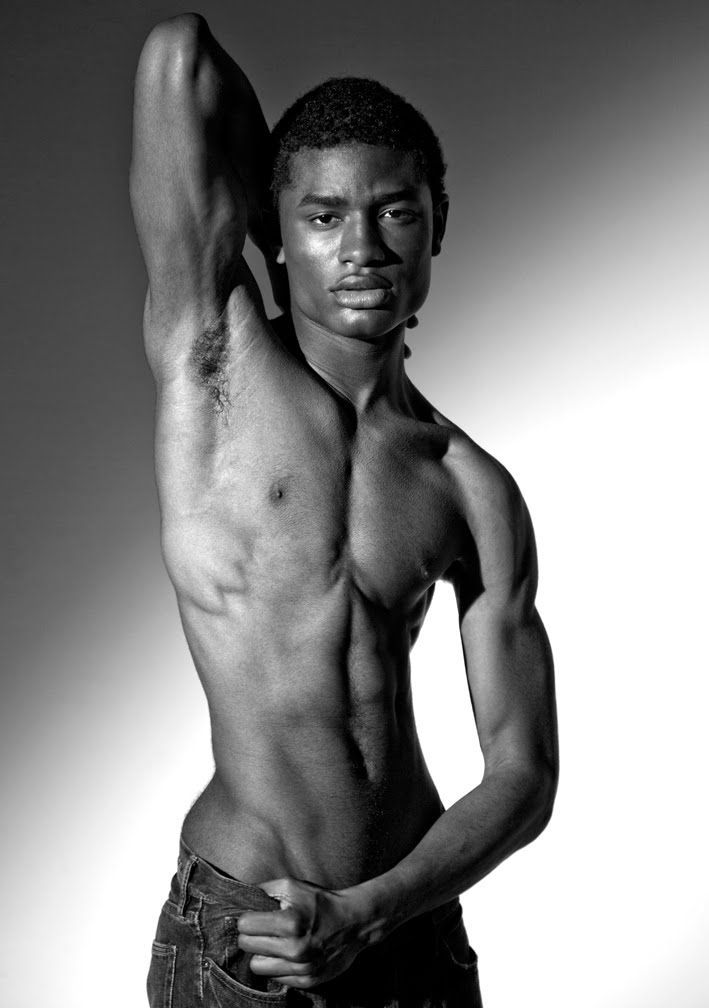 Baker reccomend Naked black guy model