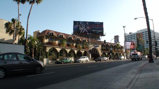 Whizzy reccomend Cheap hotel sunset strip