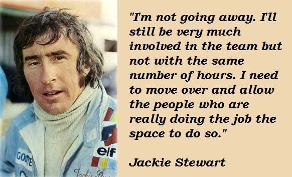 Famous quotes jackie stewart orgasm