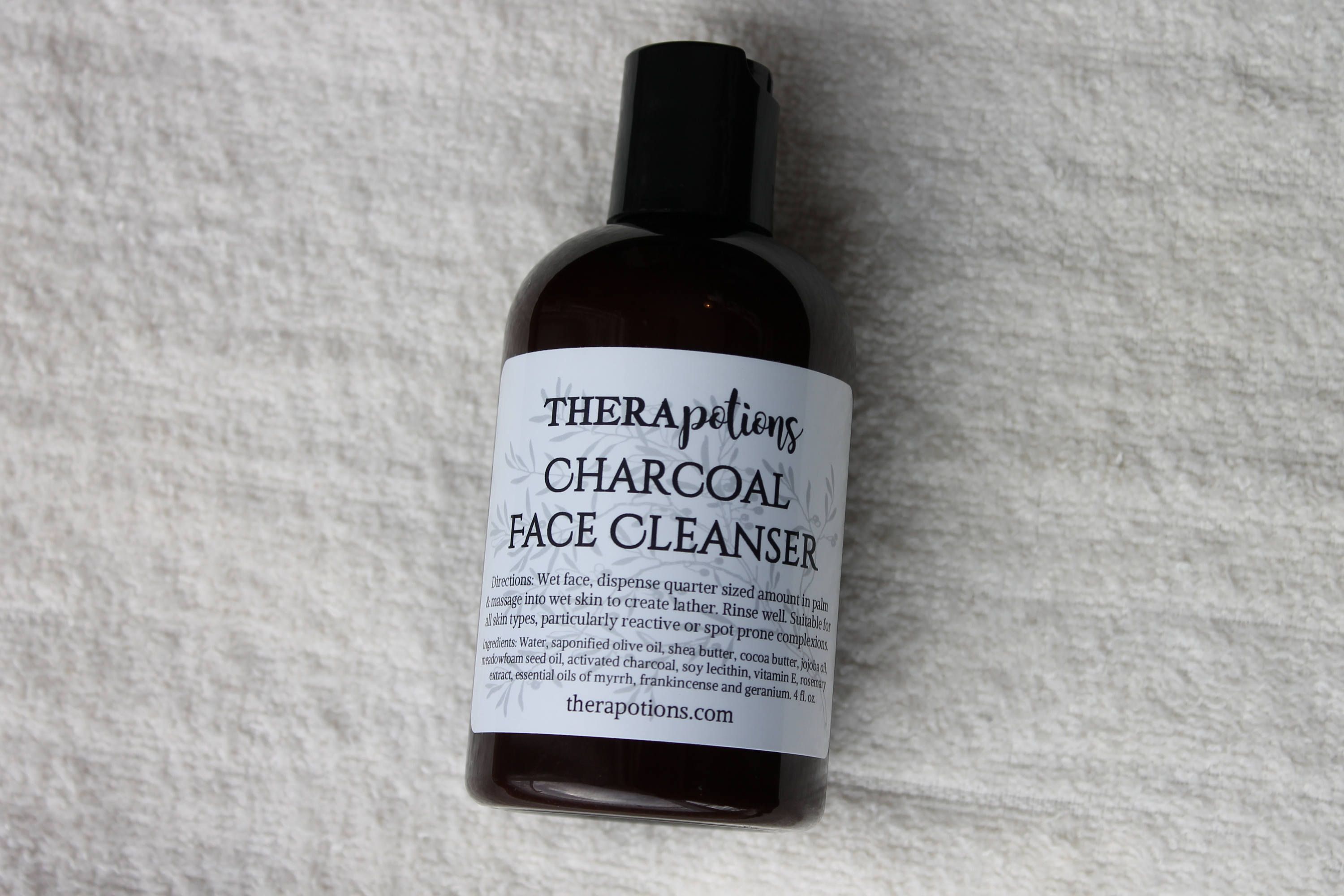 Facial cleanser with meadowfoam seed oil