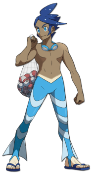 All sexy pokemon gym leaders nude