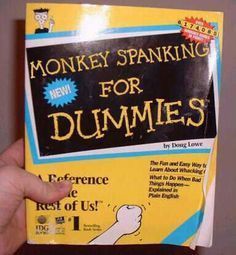 Not spank the monkey the