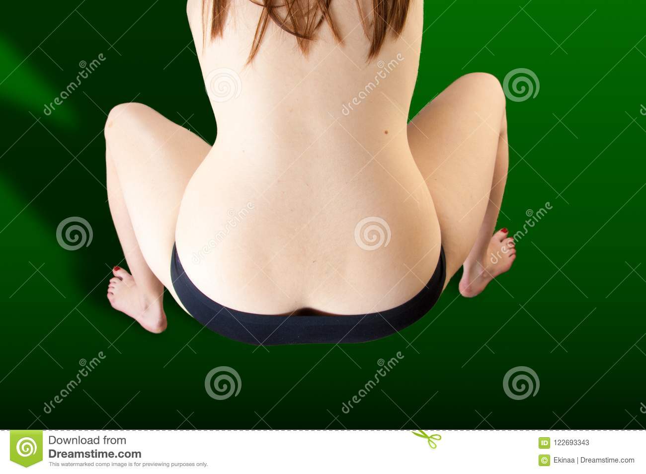 Female Butt Nude