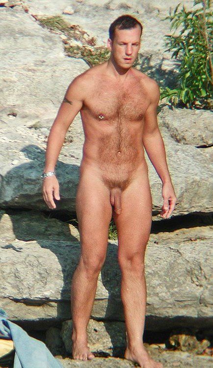 Nude men beach erections