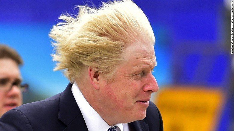 best of Johnson jokes Boris hair