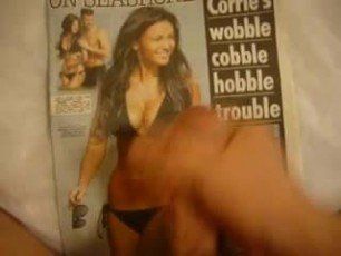 Michelle keegan pussy with cum