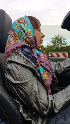 Russian fetish tying shawls Fetish
