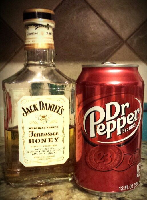 Jack and dr pepper