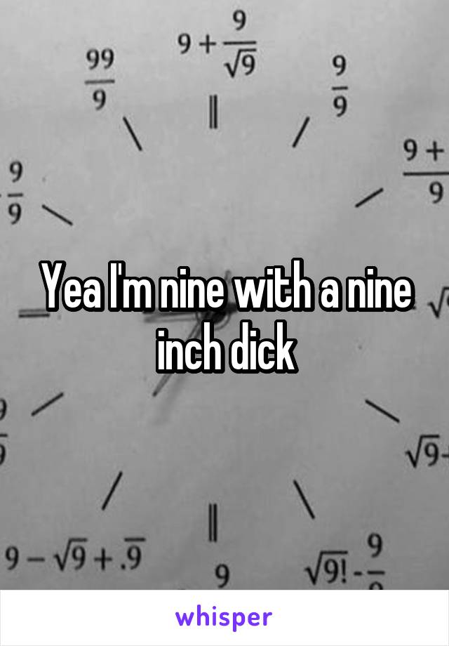 best of Dick Nine inch