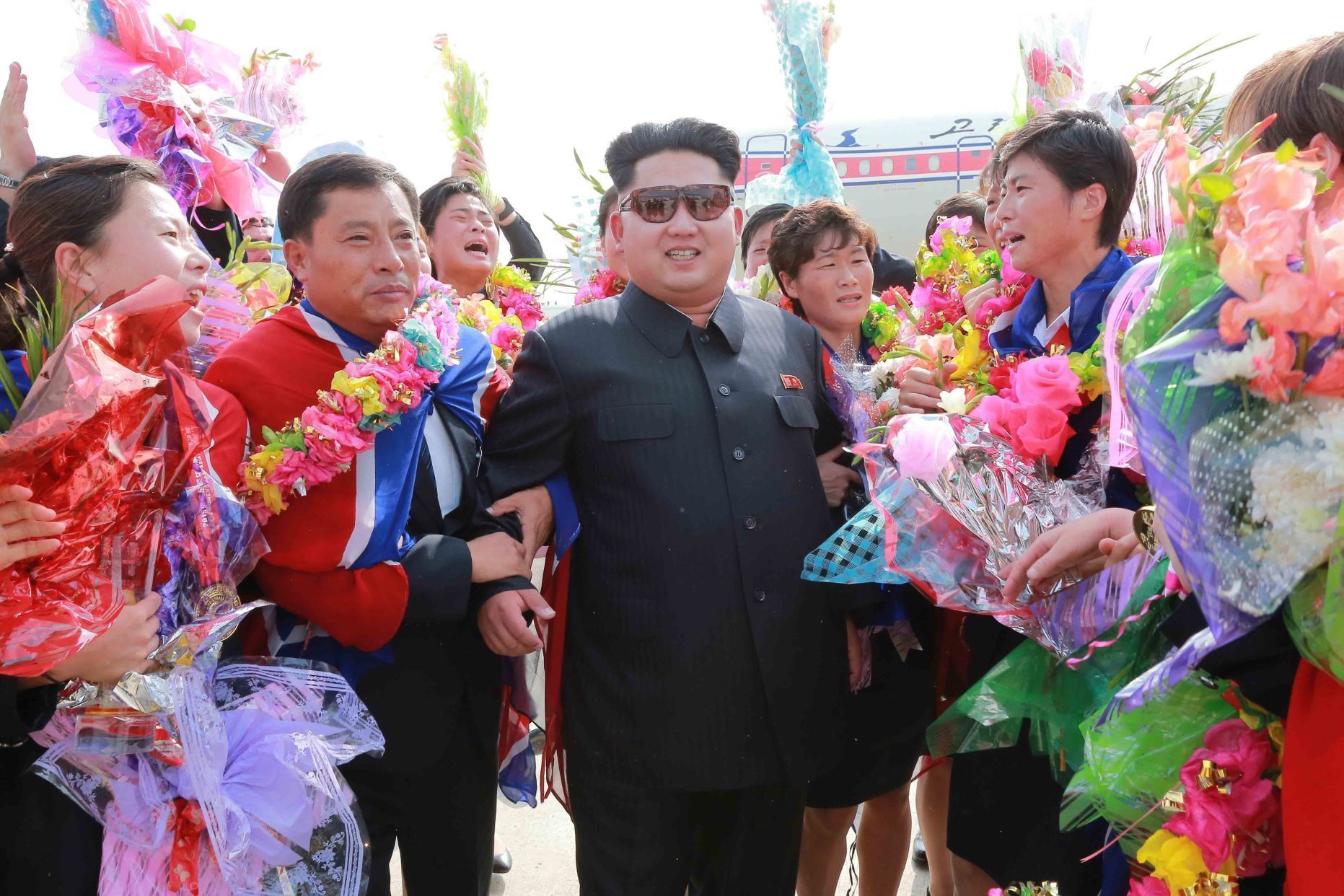 North korea kim jong un women