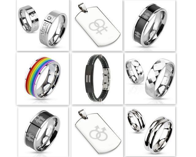 Kit-Kat reccomend Jewelry lesbian pride