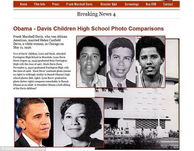 best of Obama of s mother Nude photos