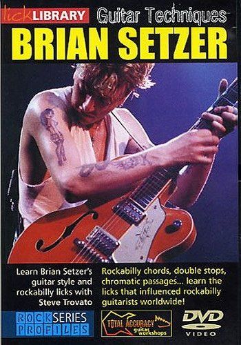 best of Brian setzer library Lick