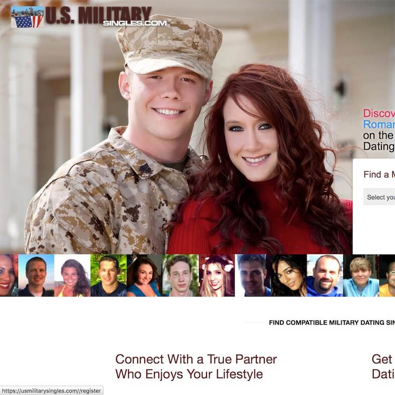 Military singles date site