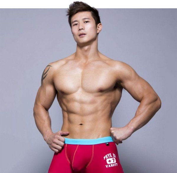 Korean Male Nude