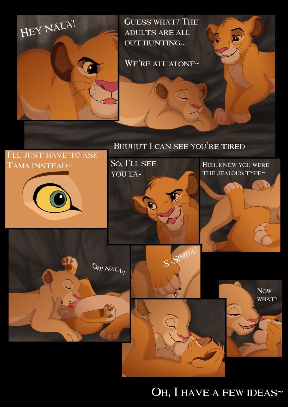 Lion Porn Pics