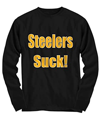 Koi reccomend Steelers suck shirts