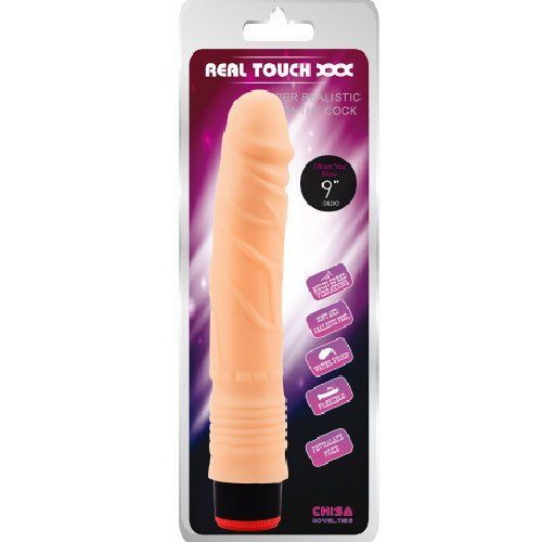 Finch reccomend Real touch vibrator