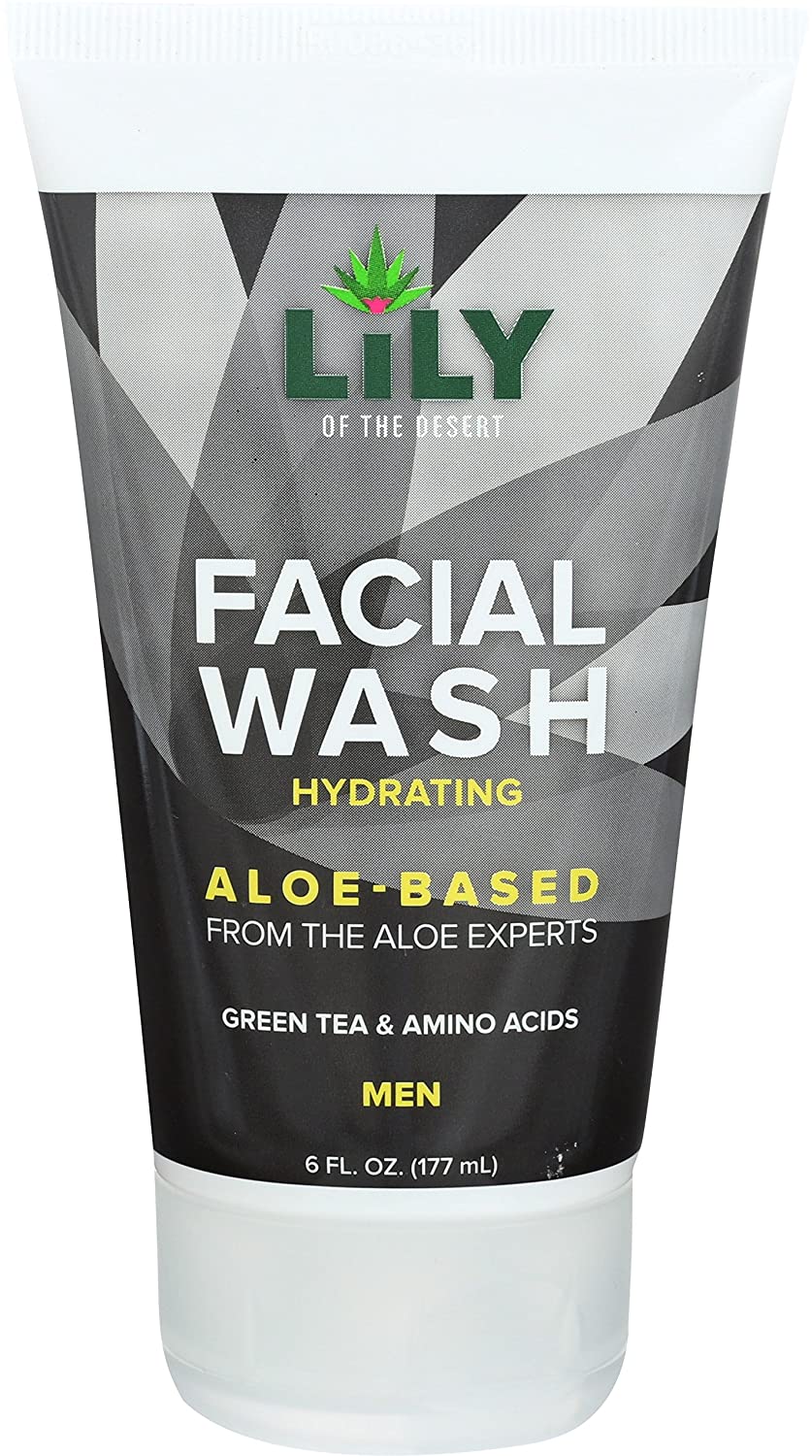 Lily of desert aloe facial wash