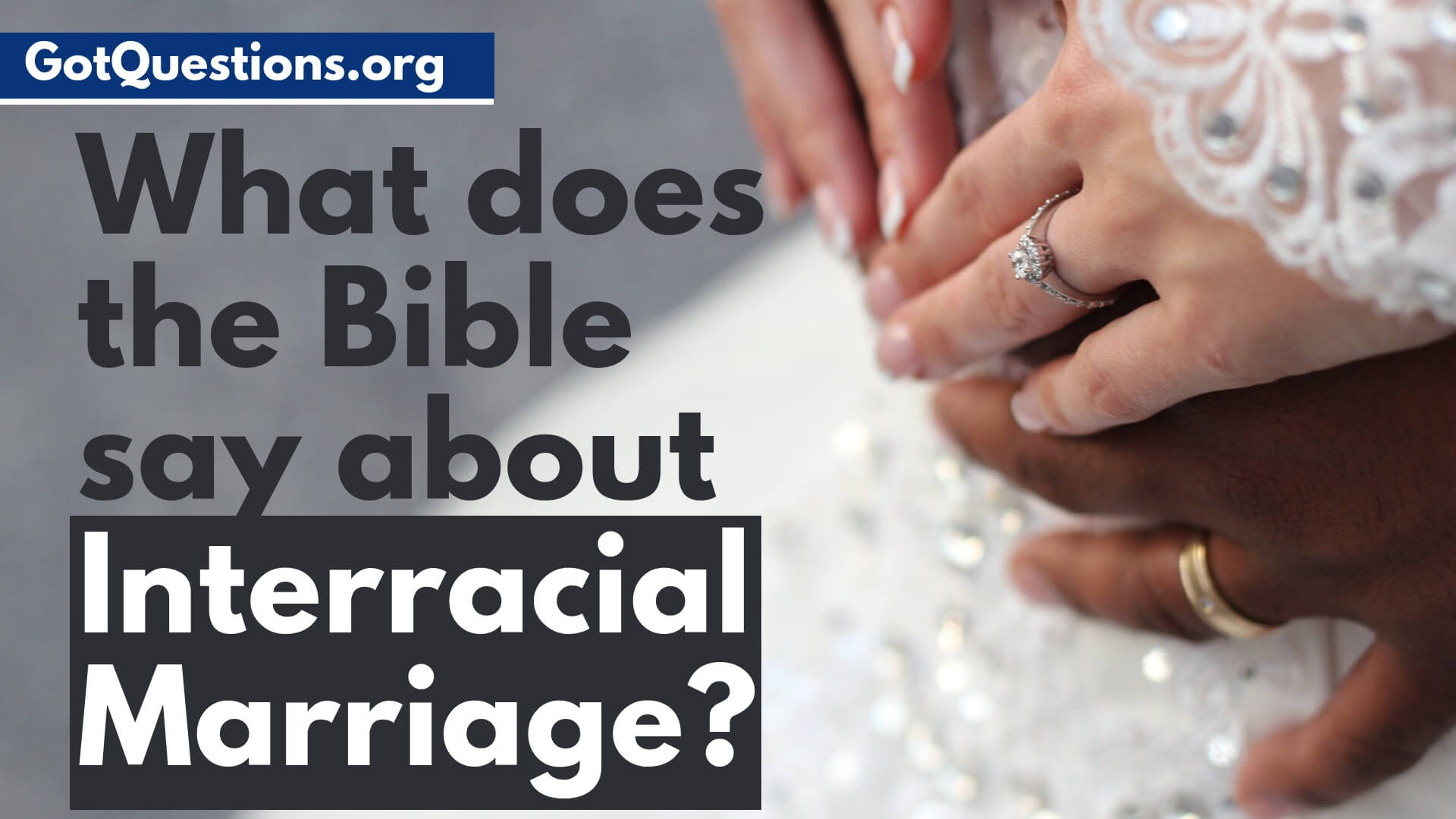 Shift reccomend Bible scripture and interracial marriages