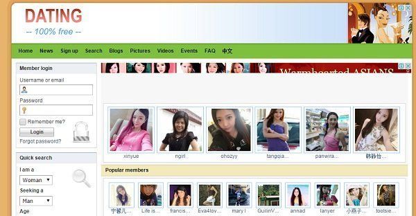 Bear B. reccomend Catalog asian dating site pages