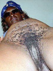 Old black grannies hairy pussy Hairy