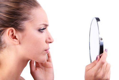 Increased facial hair growth in women