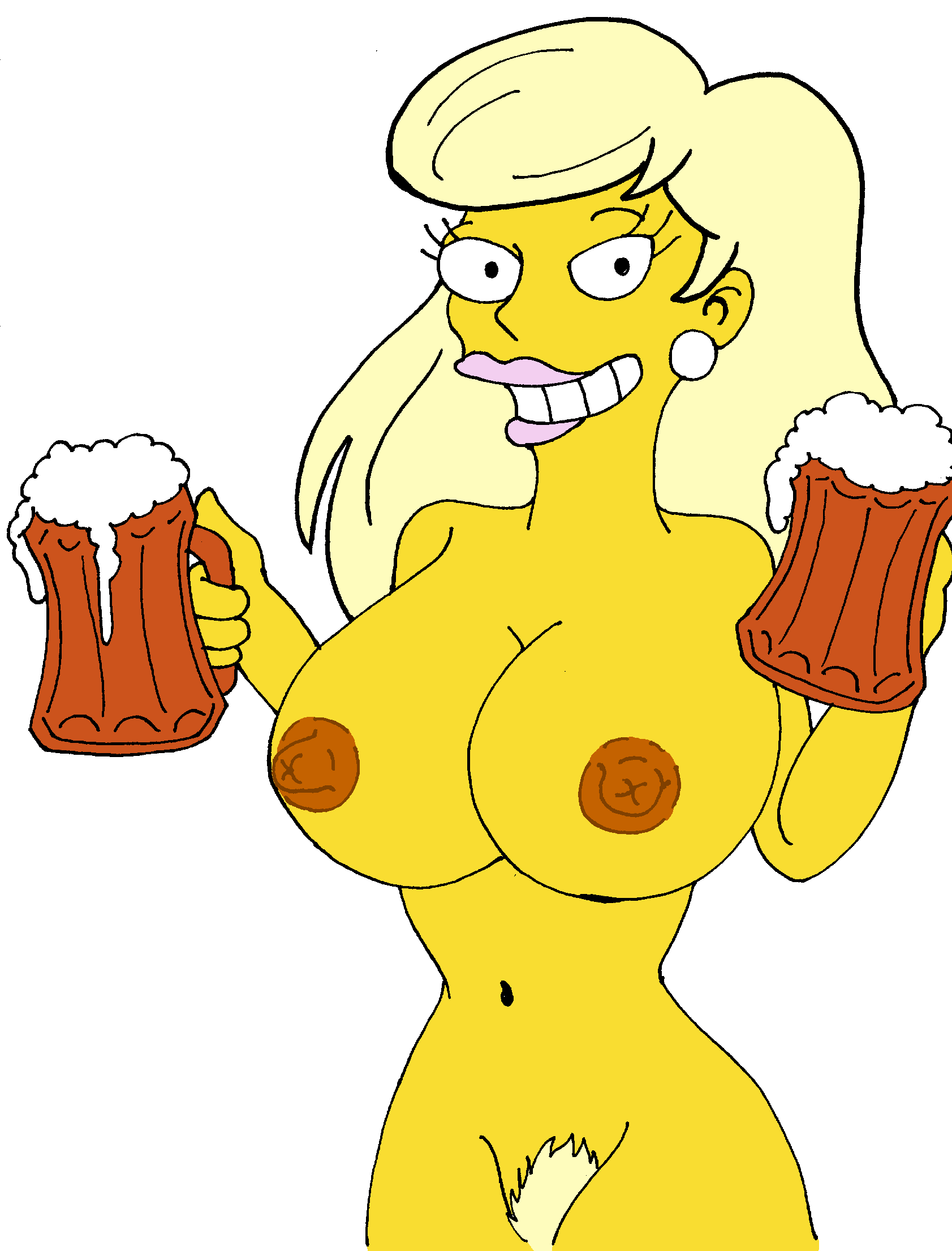Of simpsons pictures naked the The Simpsons