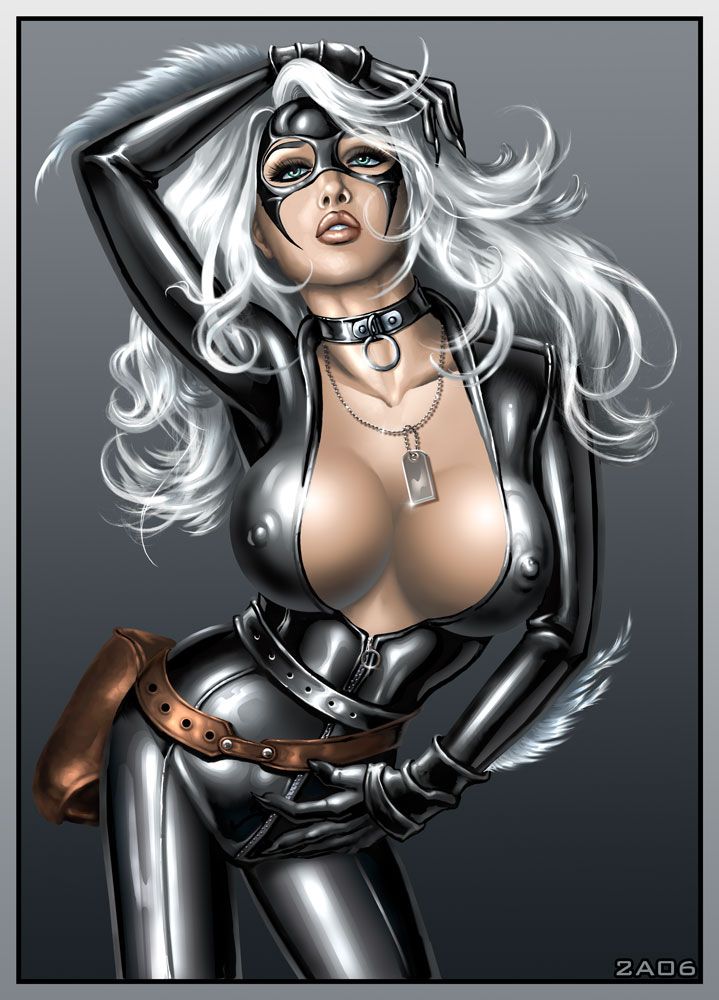 Black Cat Hentai Tits - Black cat marvel hentai . Naked photo. Comments: 2