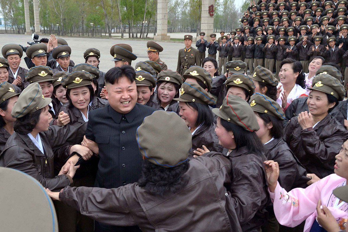 Free nude in Pyongyang