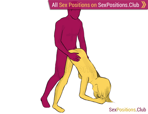 Eifel tower sex position