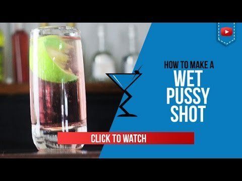 Alcoholic drink wet pussy