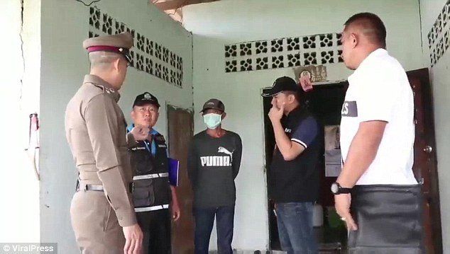Penis scene thailand prison