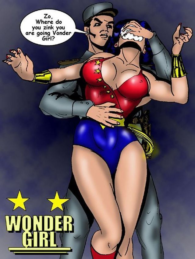 Nude pictures of wonder woman