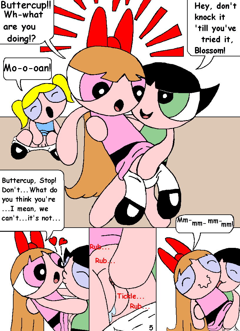 Parodias The Powerpuff Girls Hentai Porn Comics