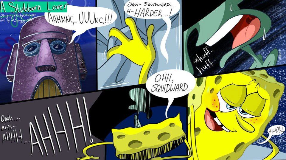 best of Sponge bob comic strip Gay