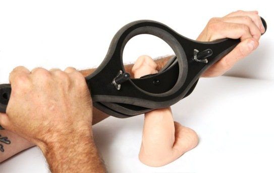 Boss reccomend Cock stretching devices