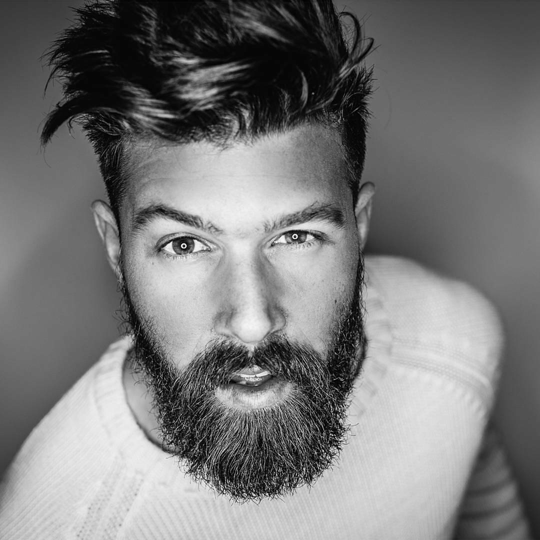 Ways to style facial hair