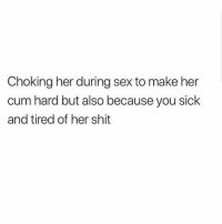 Sexy choking funny pics