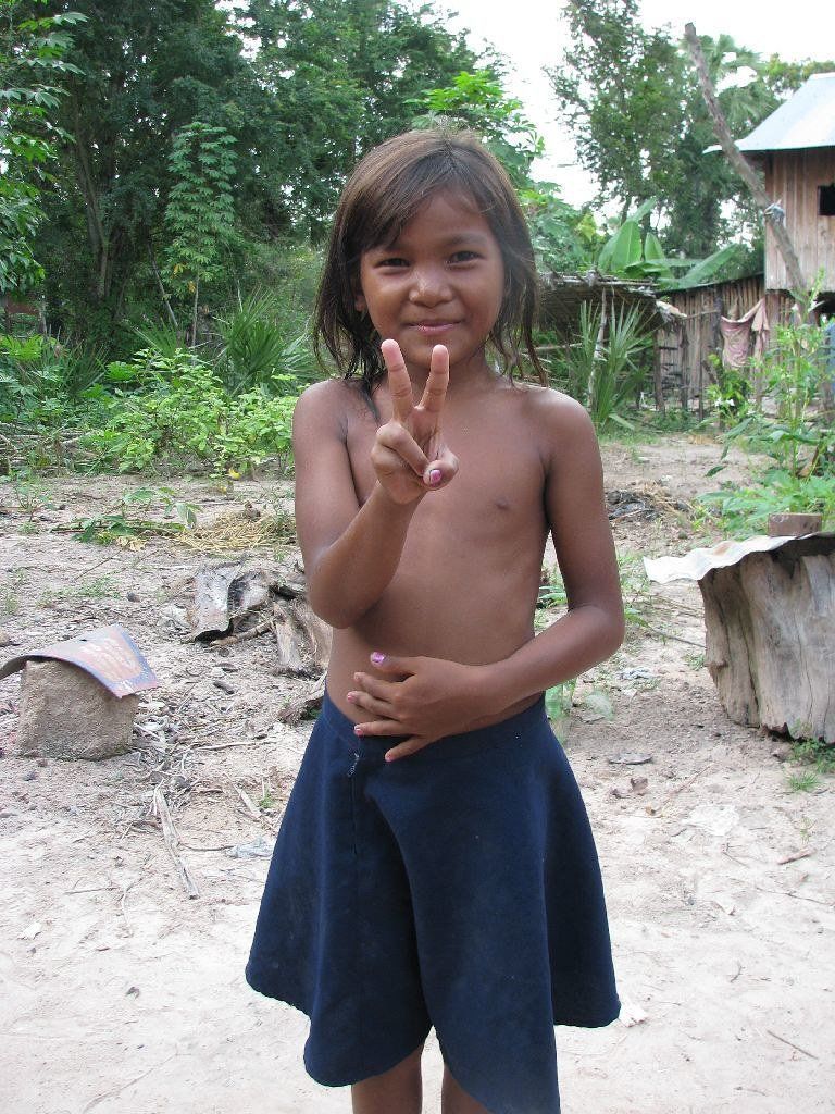 best of Girl nake rural Khmer