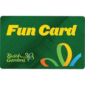 Firefly reccomend What is a fun card at busch gardens