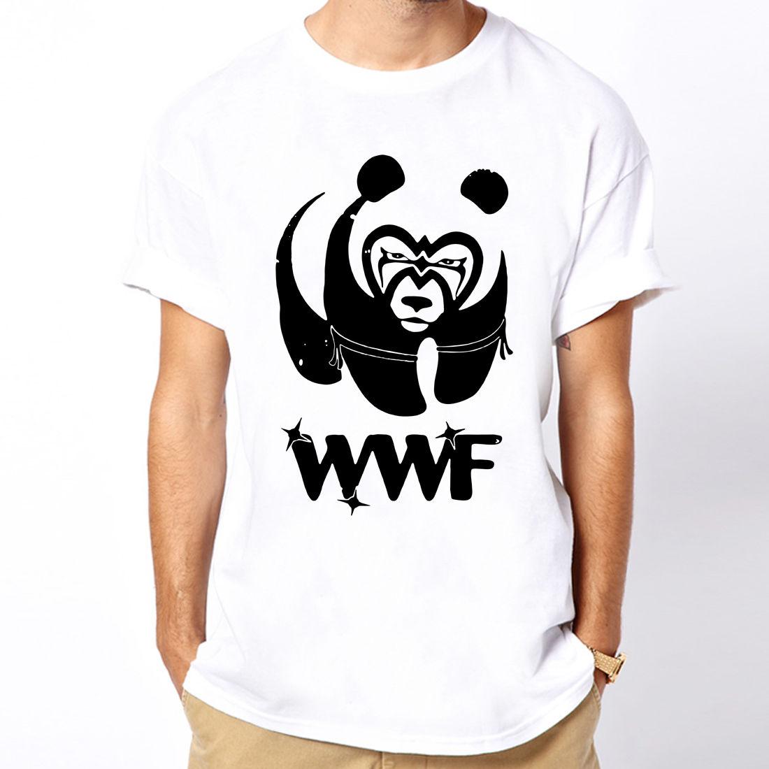 Pluto reccomend Funny wwf panda t shirt